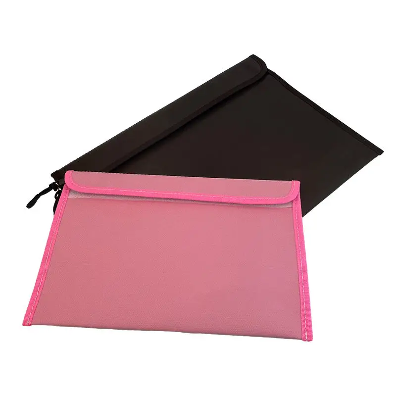 High quality customized Fireproof Water Resistant Bag Faraday Bag Anti-Theft Pouch