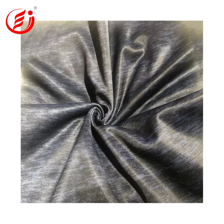 100% Polyester Brushed one side super poly tricot knitted fabric for bed sports wear toys bags