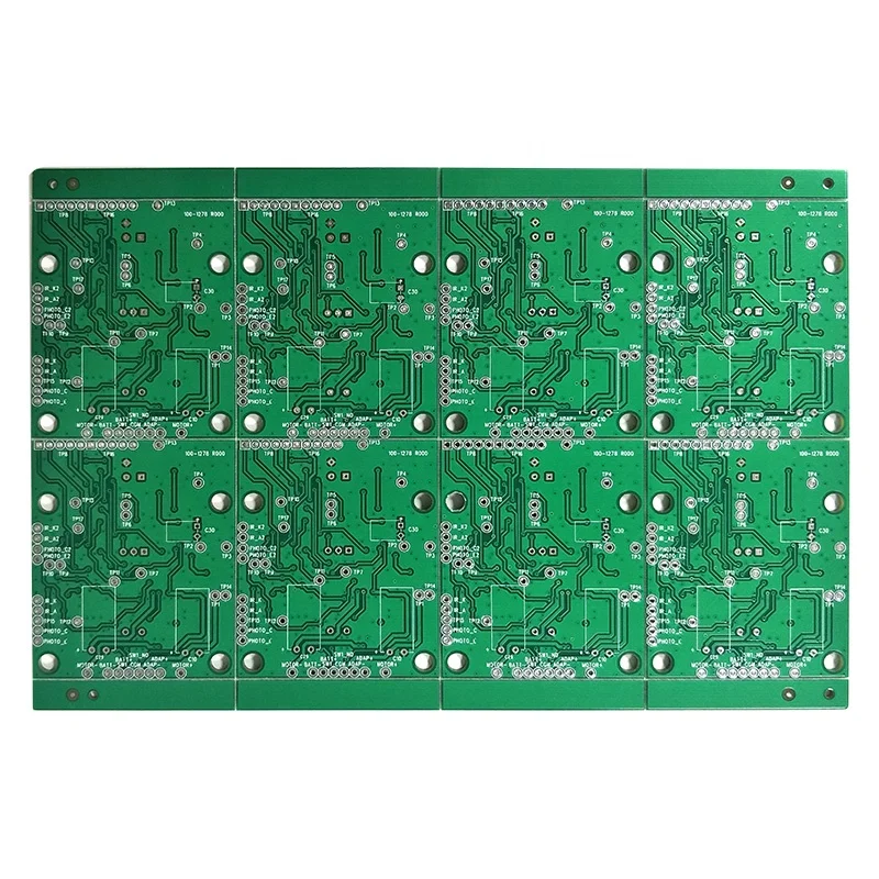 
China circuit board manufacturer electronic pcb assembly Green Print Circuit Board Speaker Power Bank Charger PCB 