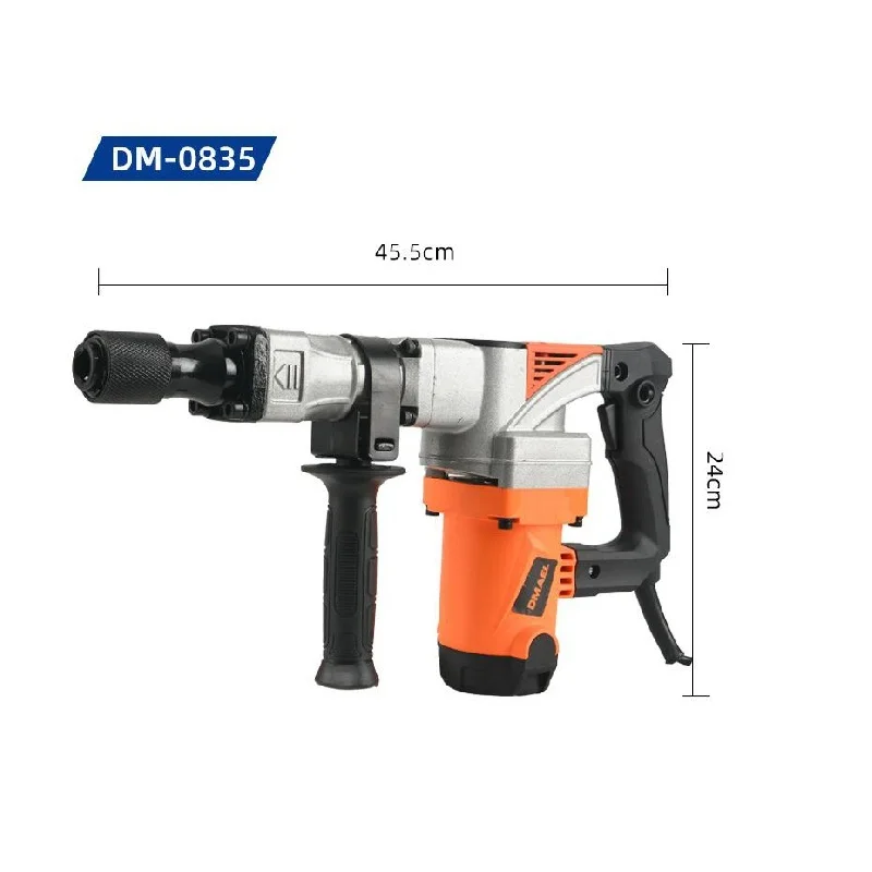 1680W 35mm HEX Demolition Breaker power hammer chisel drill