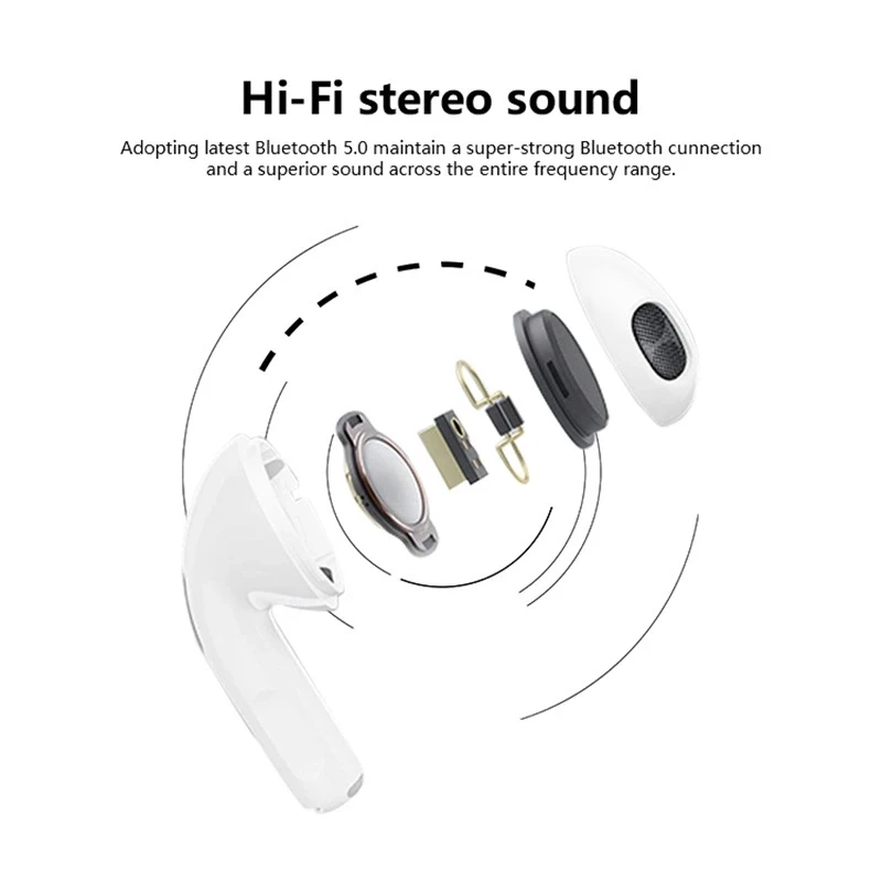 Pro 6 tws pro hot sale Pods wireless earphones auto repairing pinna type hearing aids wireless earbuds with wholesale price pro6