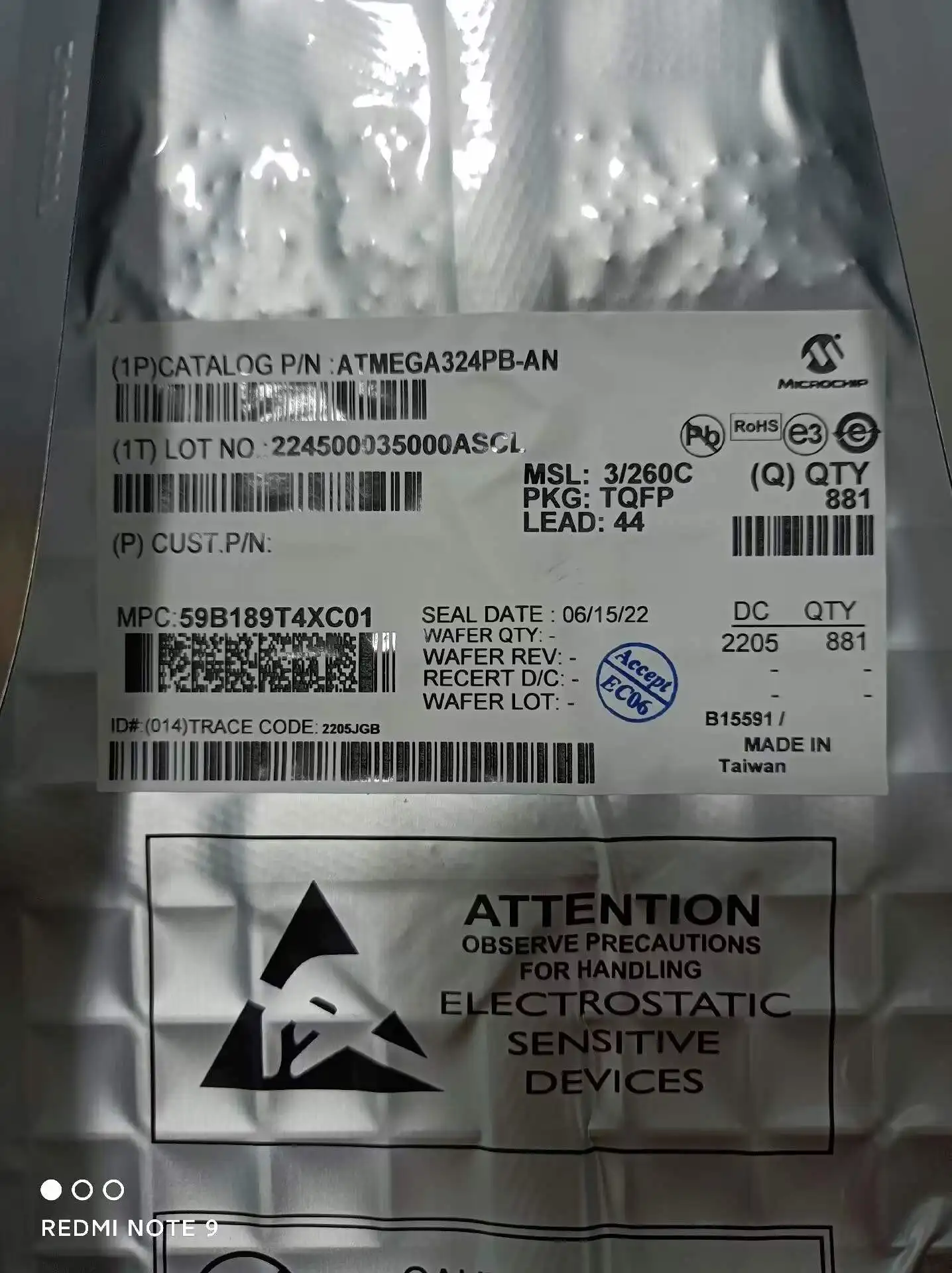 TS87C58X2-LIB (Electronic components IC chip)