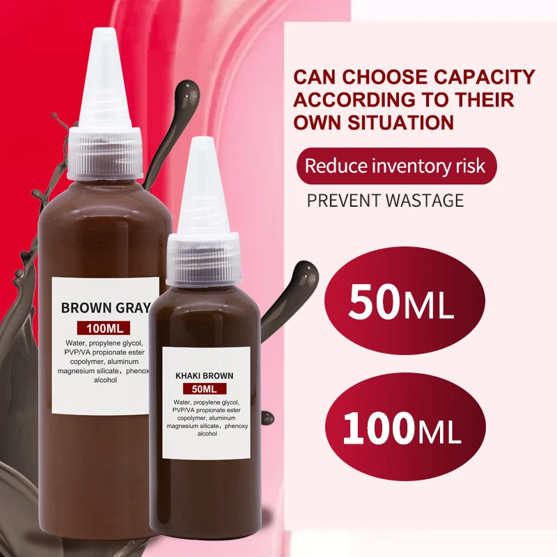 Permanent Makeup Pigments micropigmentation pigment lip pigment for permanent makeup