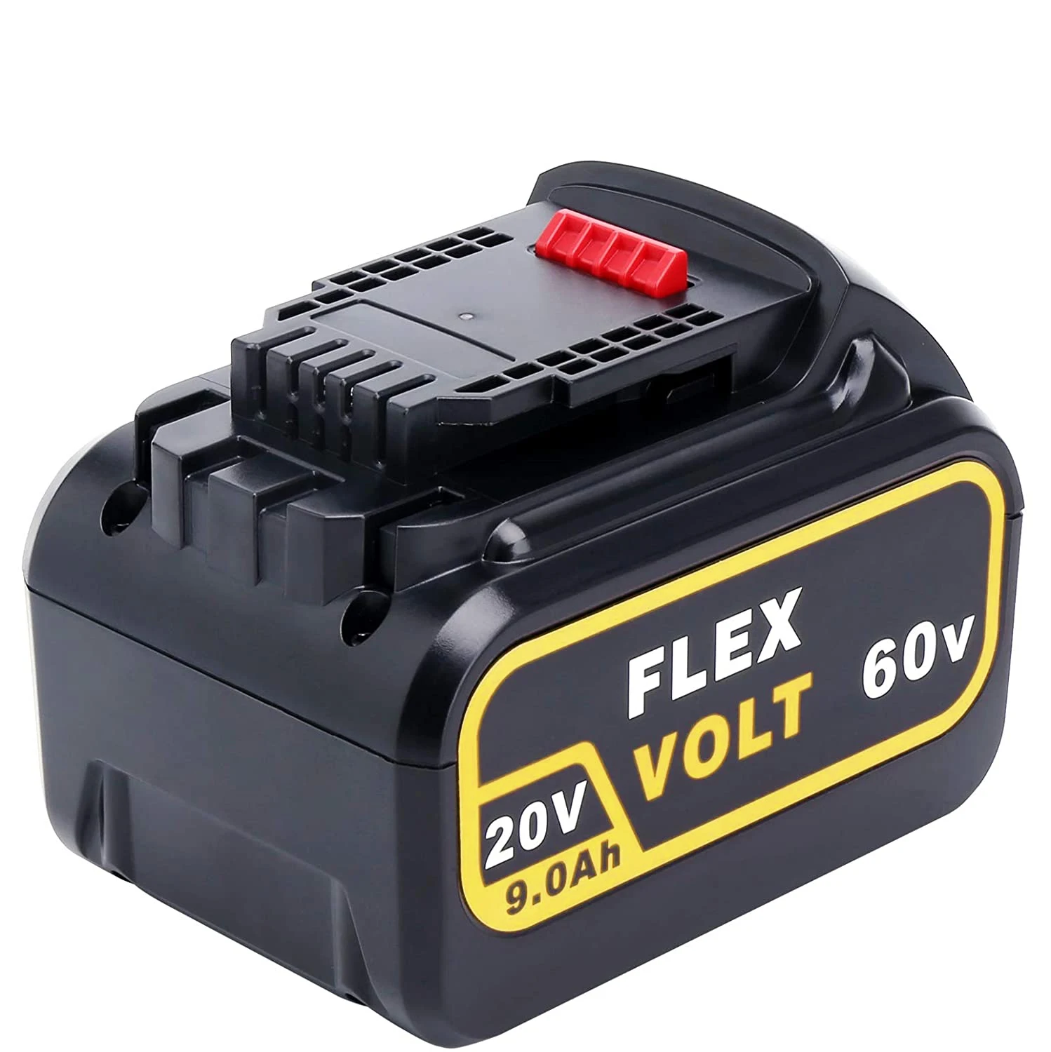  20V/60V 7.5Ah Макс литий-ионная аккумуляторная батарея совместимых с dewalts DCB606 батареи електричюеского инструмента 7500