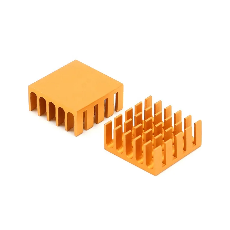  Алюминиевый радиатор для чипа IC 22x22x10