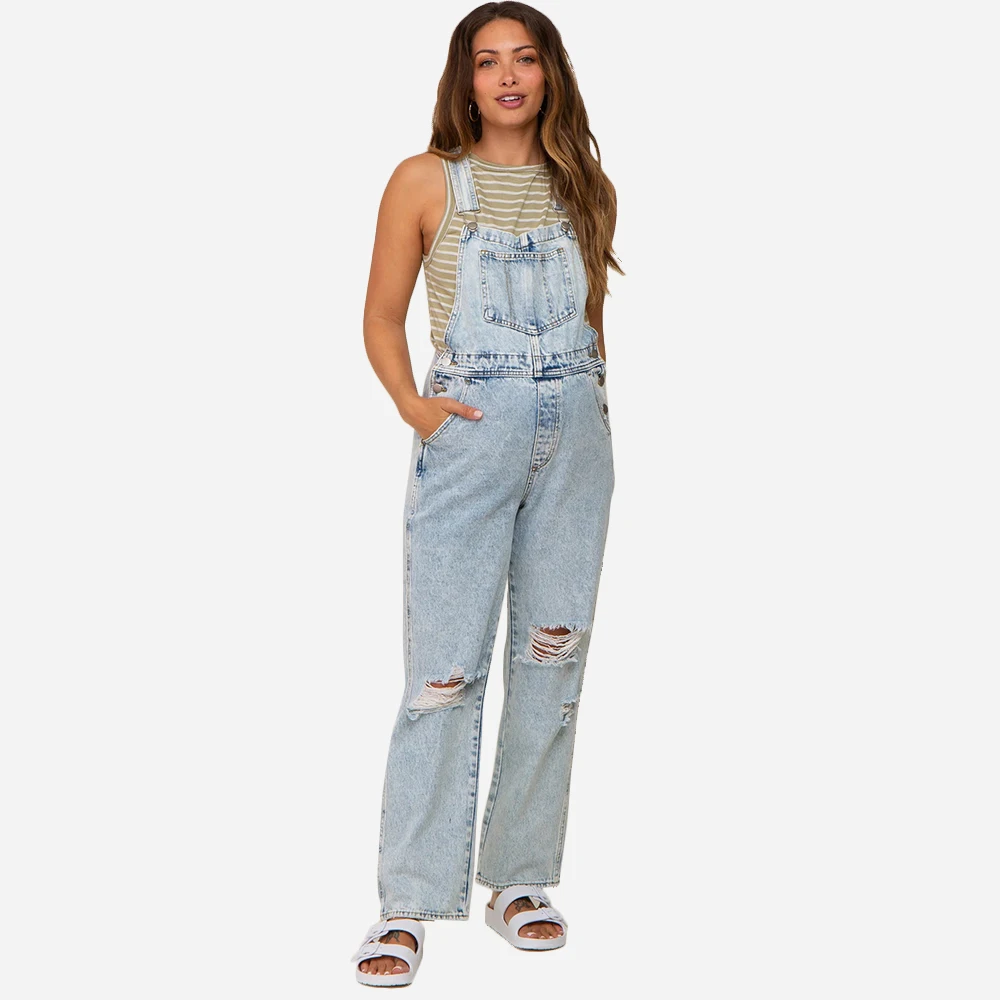 Беременности и родам джинсовый полукомбинезон для беременных