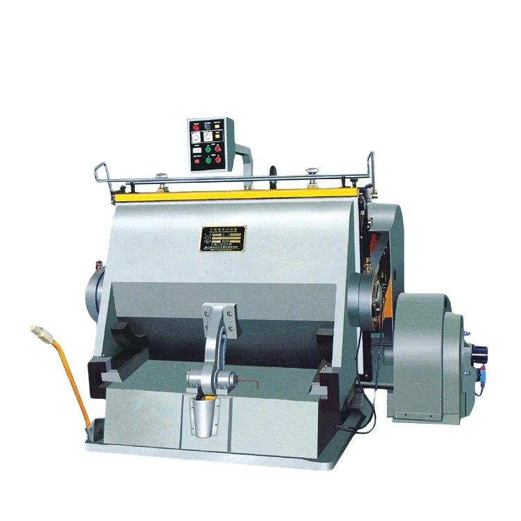
CE ML series manual creasing and die cutting machine 