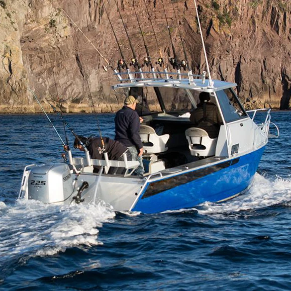 fully welded JB-B685 model small aluminum fishing boat