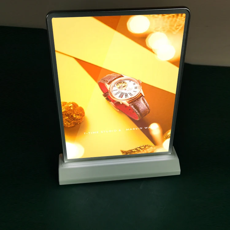 Billboard light box board luminous led display board magnetic restaurant magnetic light box light box billboard