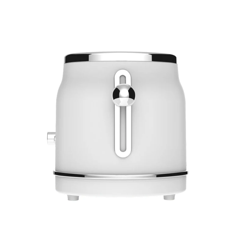 Toaster 2 Slice Wide Slot Toaster Best Rated Prime Display Smart Toasters with LCD Digital Countdown Timer and Bagel/Defrost/Can