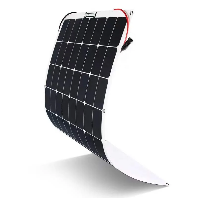 CIGS 70W-540W Flexible Thin Film Solar Panel CIGS Flexible 500W Roll Up Solar Panel for Caravans RV Roof Boat Trailer