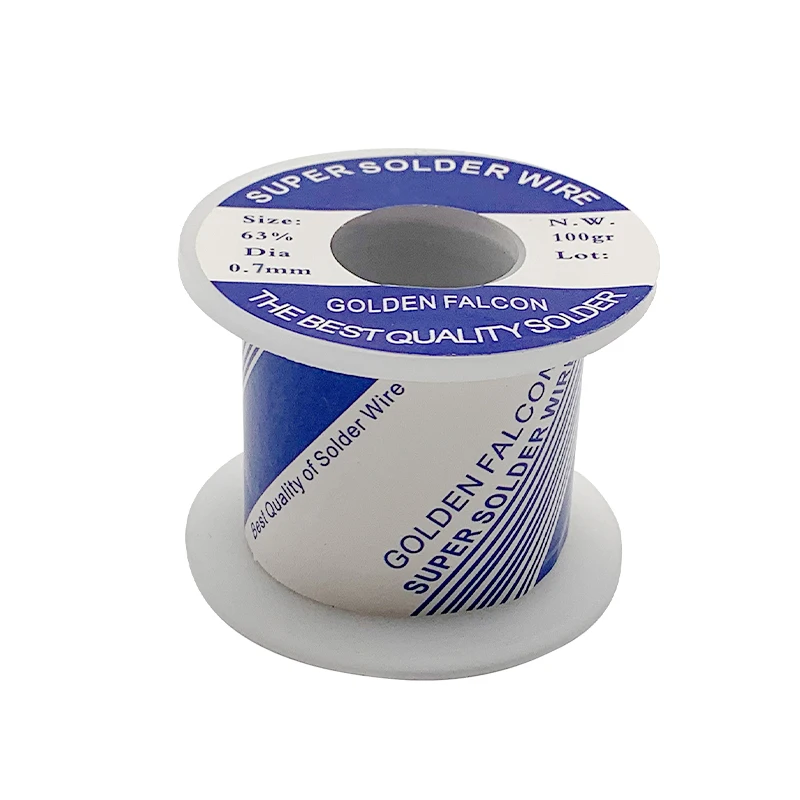 Welding wire 0.7mm 100g Sn63Pb37 Flux Rosin Activated Cored tin soldering tin 63%