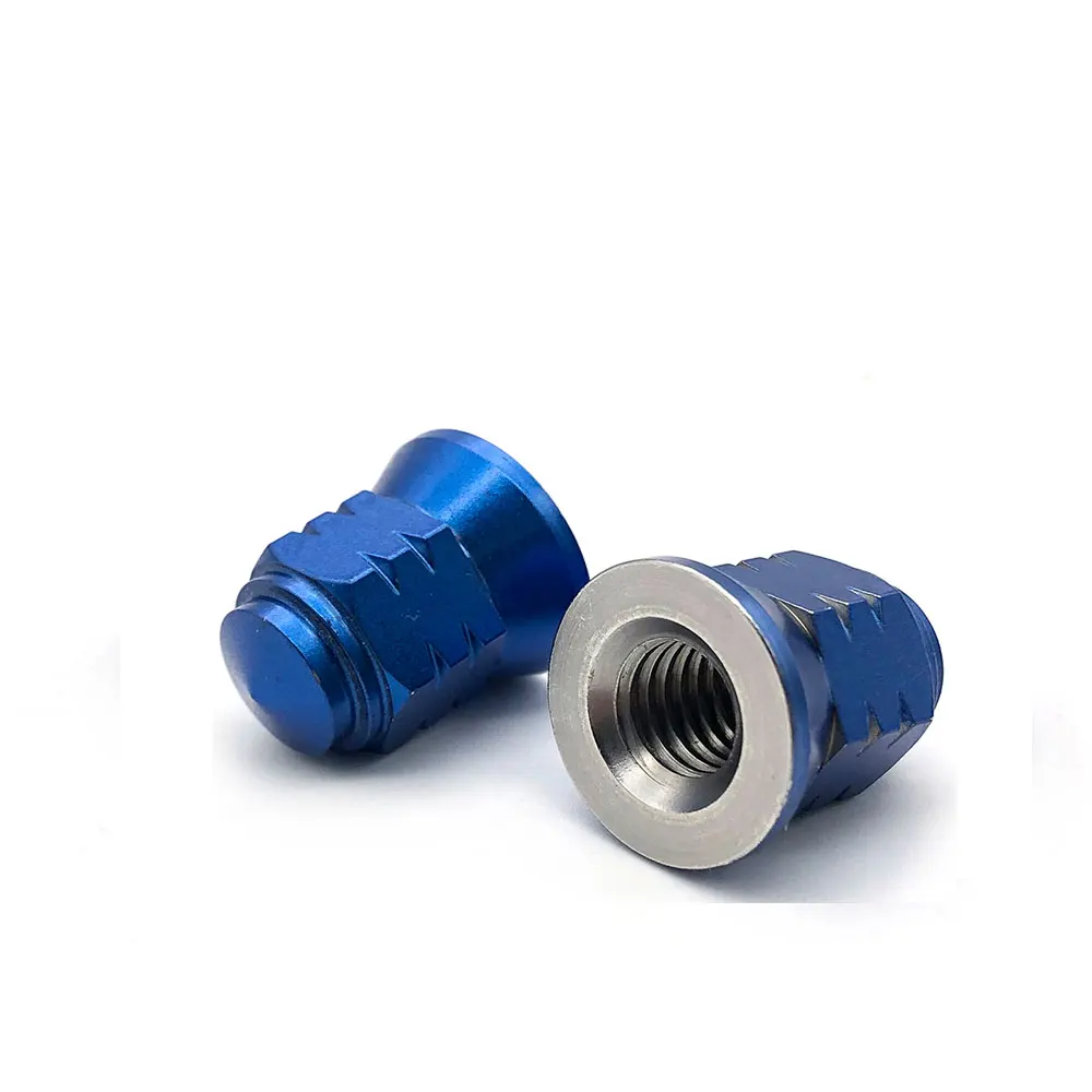 M12 x 1,25 наконечники, титановые наконечники для колес, хромированные наконечники для грузовиков