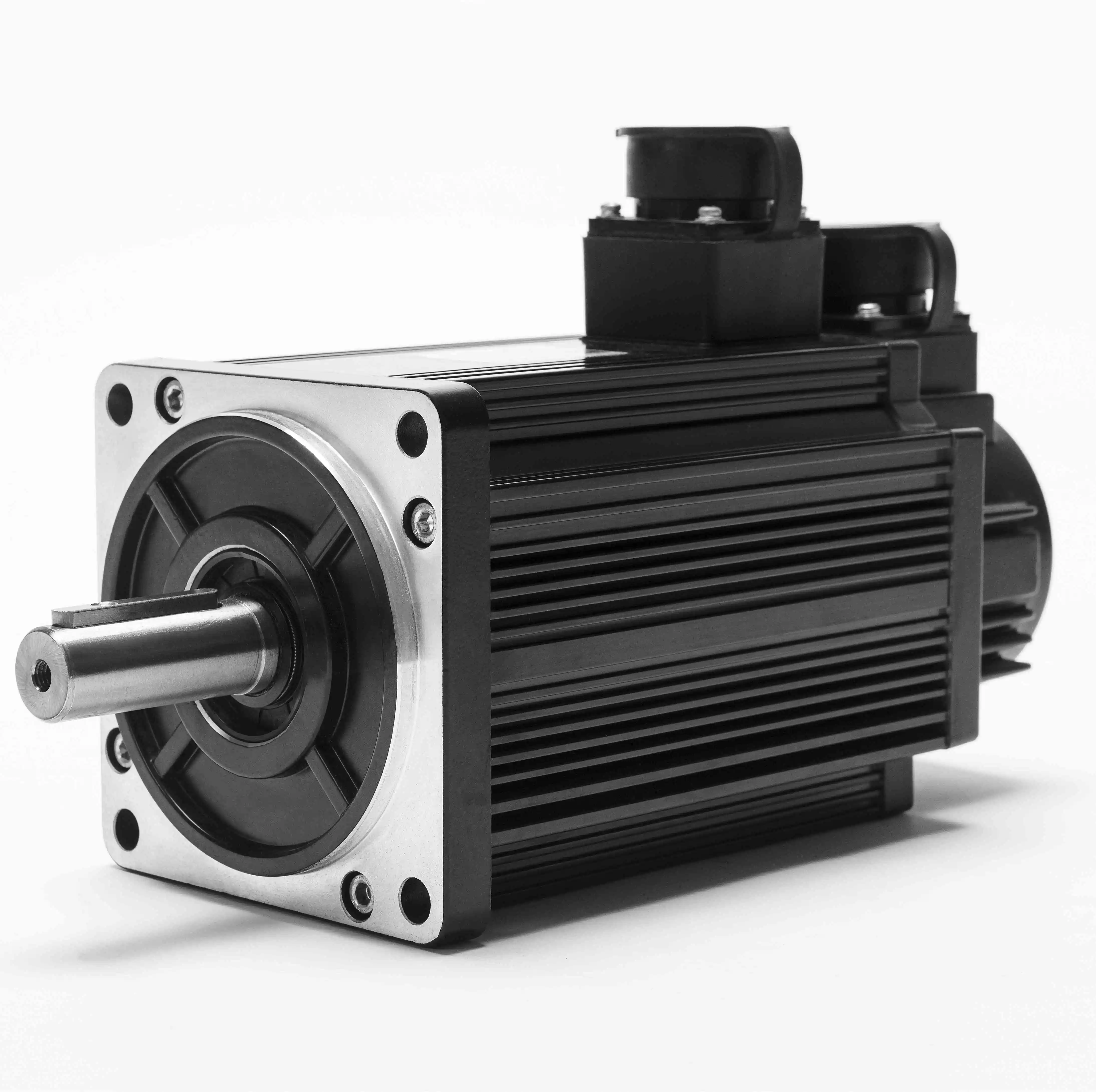 custom 1.8 kw 110mm electronic servo motor ac synchronous servomotor 130jasm520230k-m23b