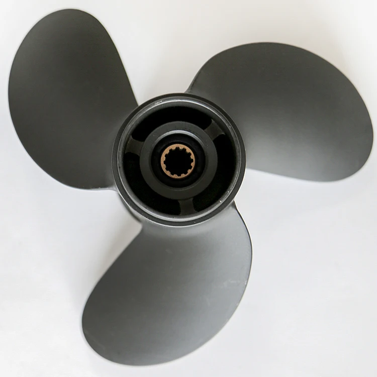 Aluminum Marine Boat Outboard Propeller OEM 3B2B64519-1 8.5 X 9 For Tohatsu engine 8-9.8  HP