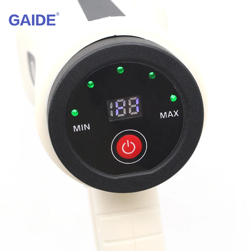 GAIDE Customized Brushless 21v Battery Power rechargeable car washer