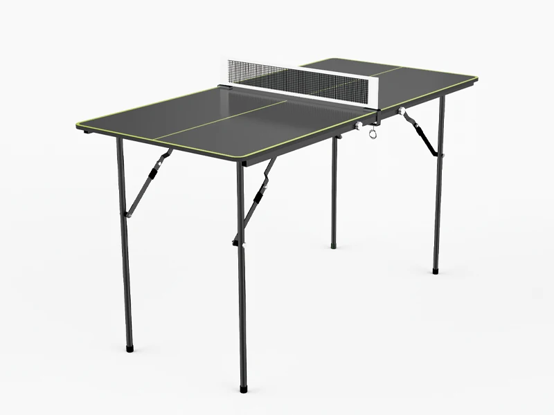 Reactor Manufactured  Direct HDF 12mm Portable Foldable Table Tennis Table Medium Size Good Price