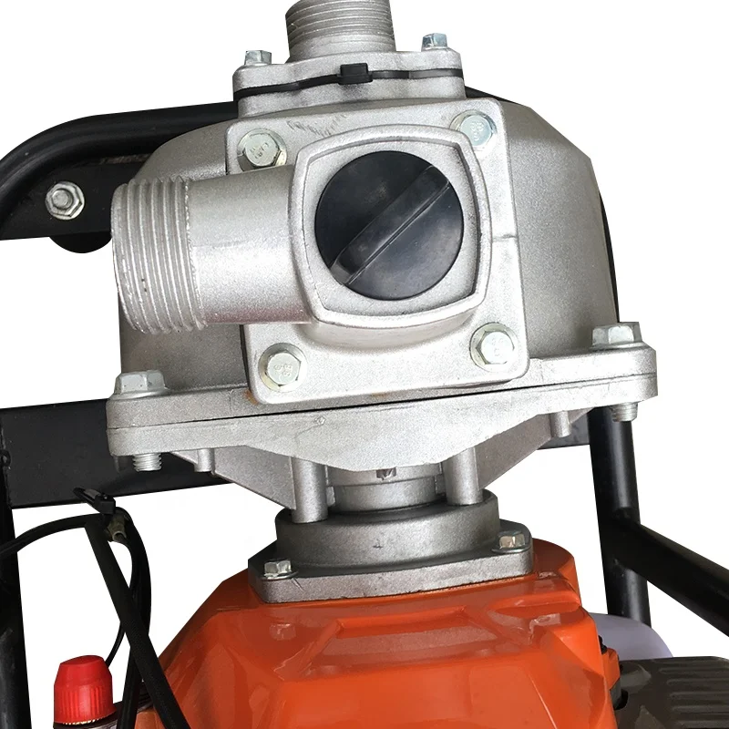 Skyagri high quality 1 inch portable high pressure water gasoline engine mini pump