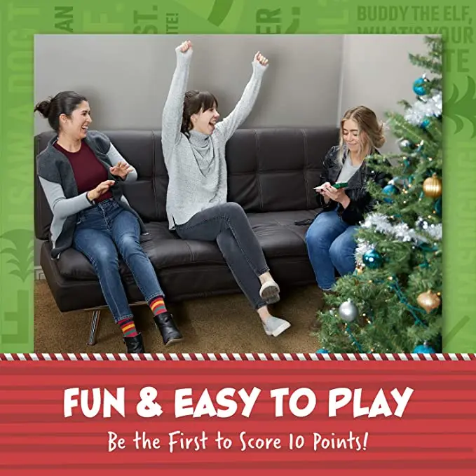 Buddy The Elf Trivia Quiz Game , Elf The Movie Trivia Christmas games Fun gifts Wholesale