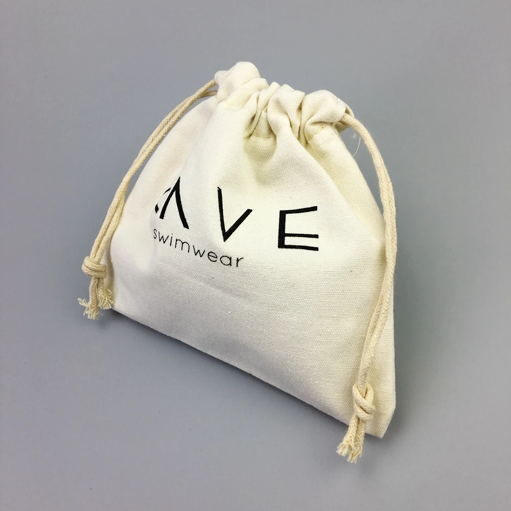 Воздухопроницаемый многоразовый Хлопковый мешок на шнурке с принтом, 8*12/20,5*30,5 см