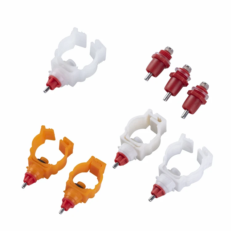 Автоматическая поилка для животных, медная насадка для кролика, птицы