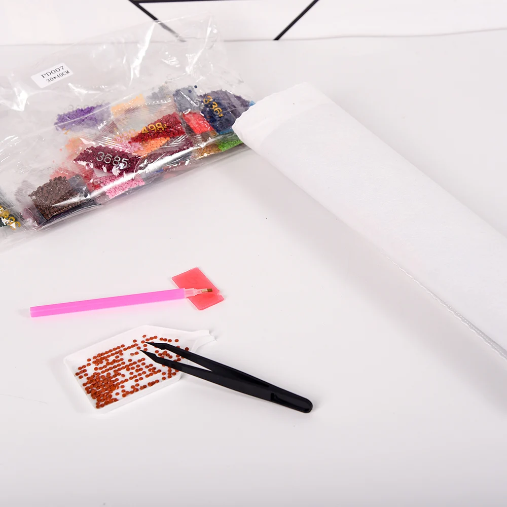
Adult Diamond Painting Set DIY 5D Round full Diamond art is perfect for relaxation and home decor 