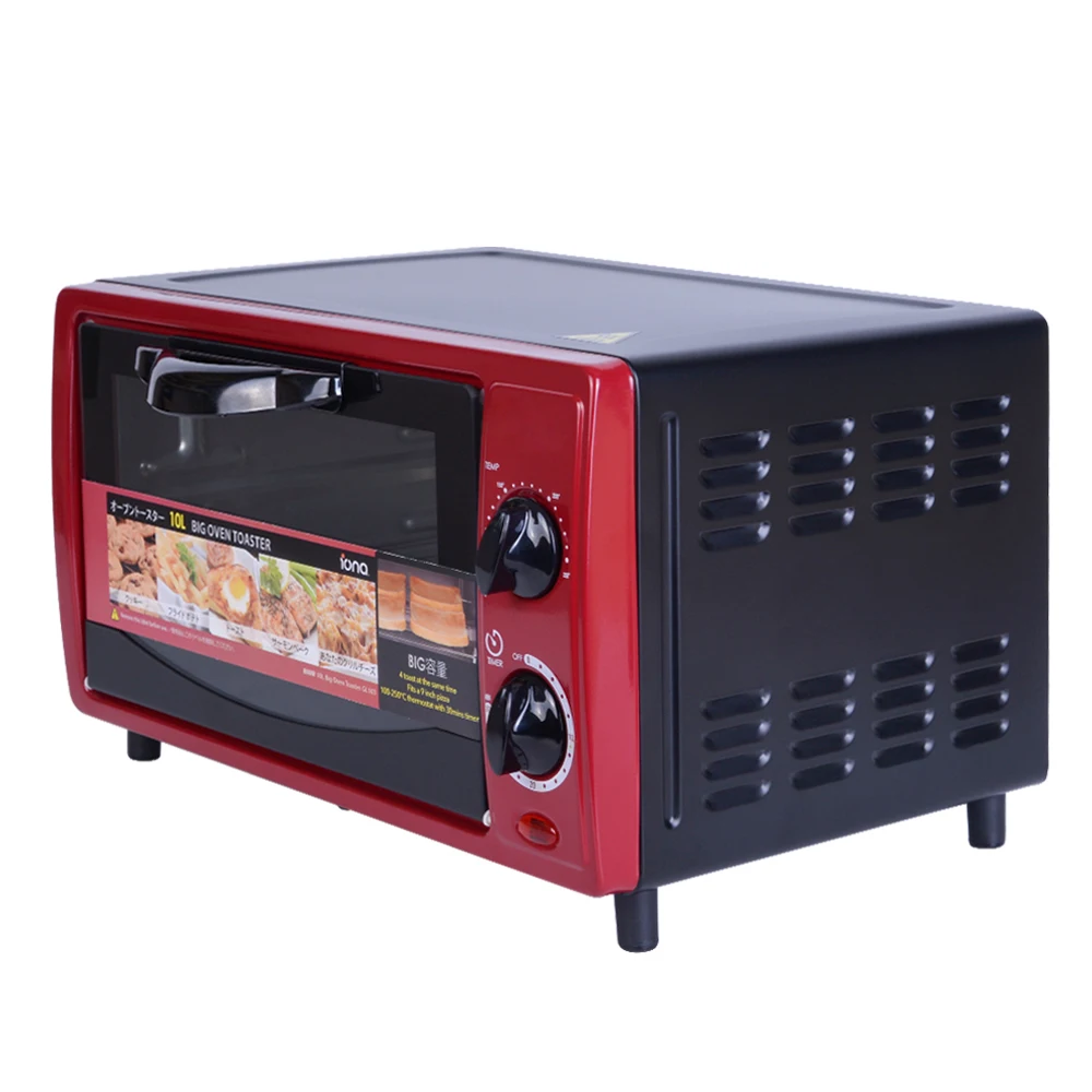 
High Quality 12L Kitchen Portable Timer Switch Smart Electric Mini Toaster Oven 