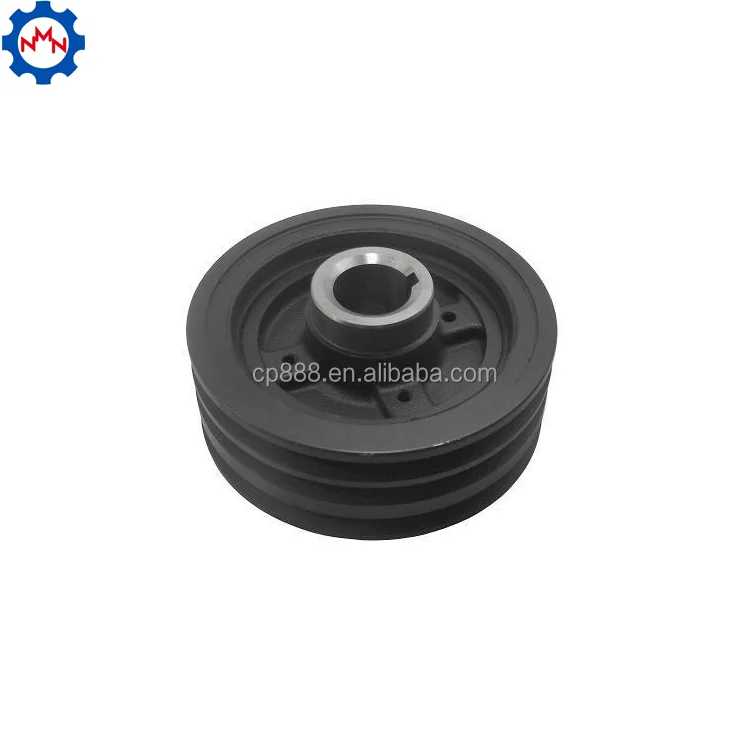 NMN ME017116 Balancer Crankshaft Pulley Harmonic Engine For Mitsubishi Canter fe637 649 4D32 33 4D34 Car parts engine