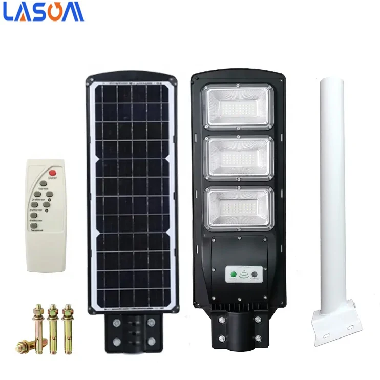 Solar Street Light Waterproof High Lumen Highway Waterproof IP65 50w 100w 150w 200w 250w IP65 Outdoor Remote Control