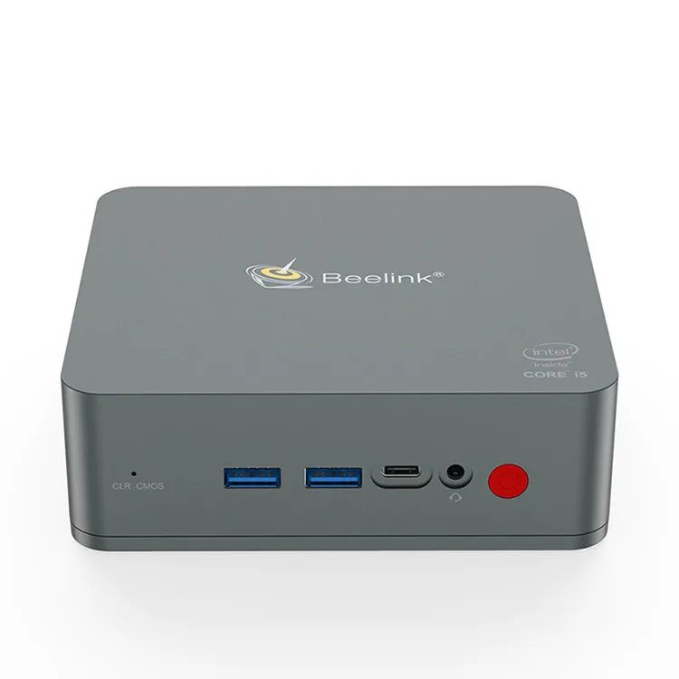  Недорогой маленький двухъядерный с WIFI SSD Beelink U57 MINI