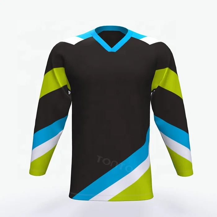 Wholesale New Cheap Ice Hockey Jersey Team Color With Any Logo Any Number For Adult / Youth