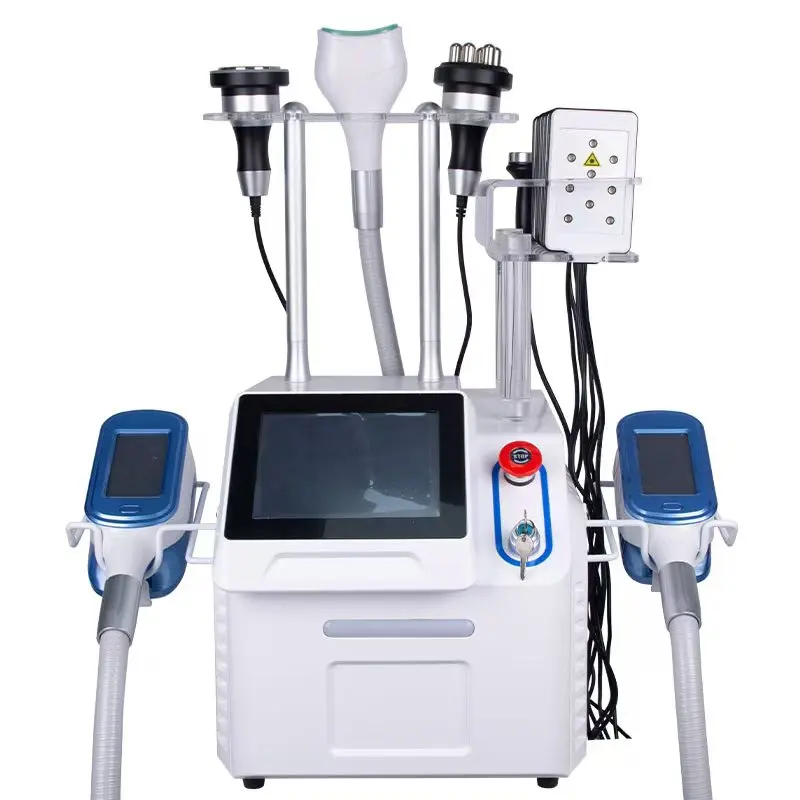 Factory Price Portable Cold Cryolipolysis Machine 360 Cryotherapy for Facial Neck Head Hands Various Plug Types Desktop Use Sale