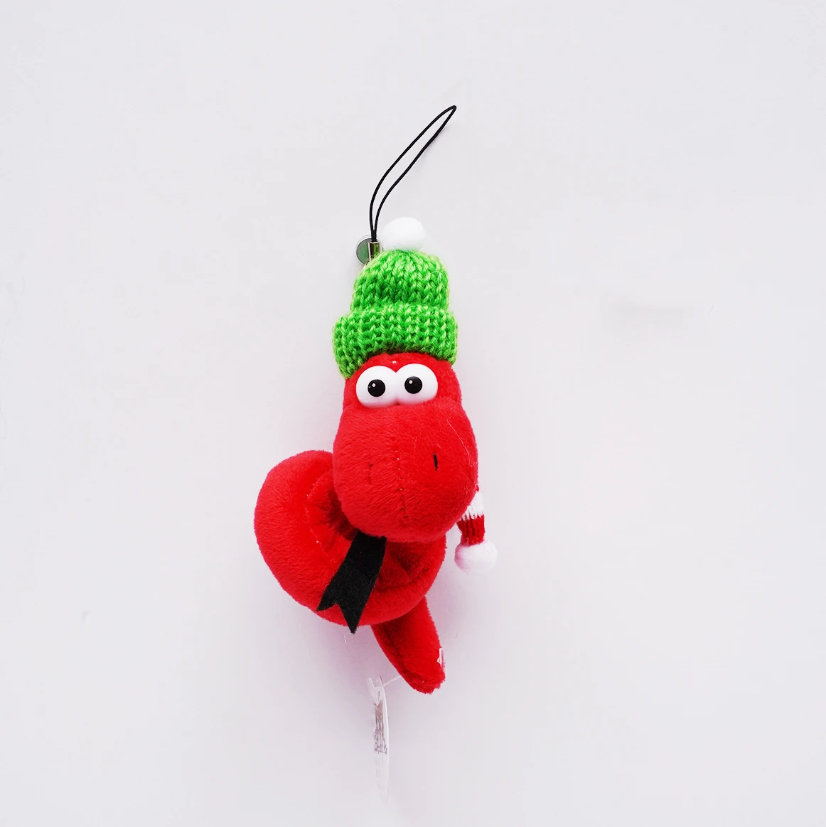 Factory Wholesale Plush Snake chain toy 2025 New Year Decoration Kawaii  colorful Snake Plush keychain Toys for baby toys