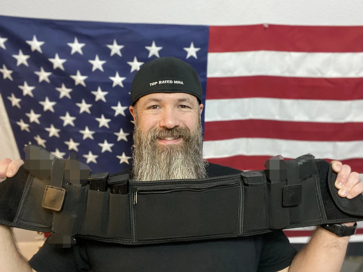 Breathable Neoprene Concealed Carry Waistband Holster Belly Band Gun Holster for Women Men