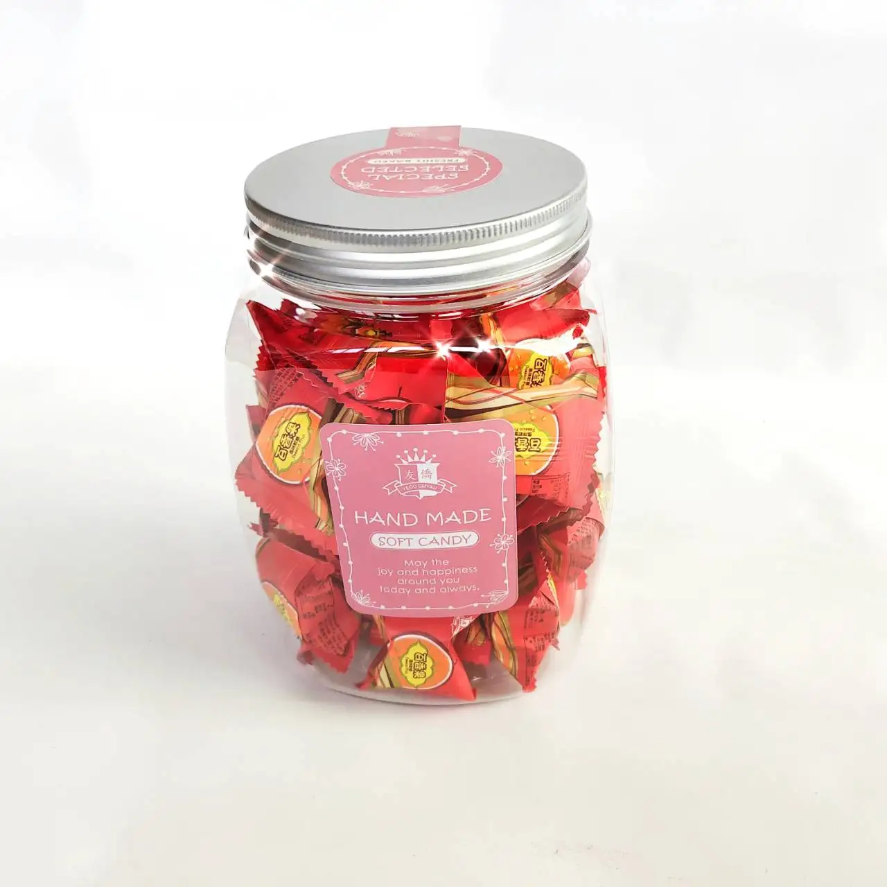 Factory Direct Supply Passion Fruit Delicious Jelly Soft Candy