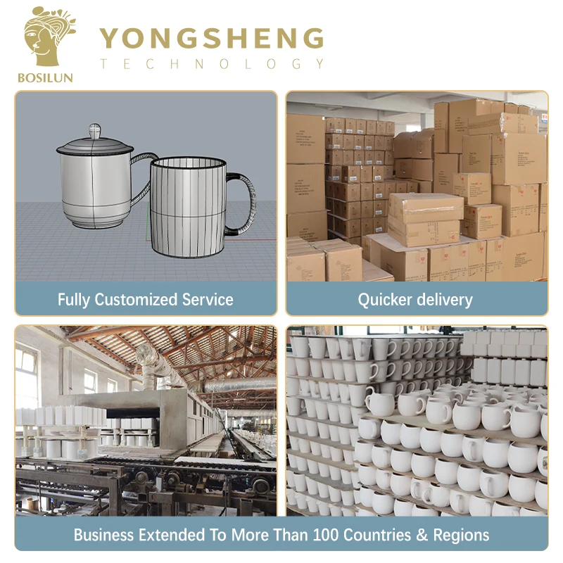 Manufacturer Malaysia Personalized Hand Made Ceramic 330ML Coffee Milk Water Cup Mug