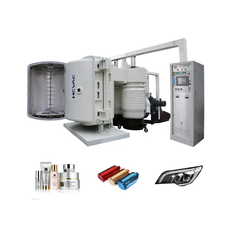 HCVAC декоративное пластиковое хромовое покрытие/пластиковое серебряное вакуумное