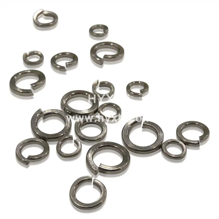 Wholesale Industrial Use M2-M64 Pure Titanium Elastic Washer