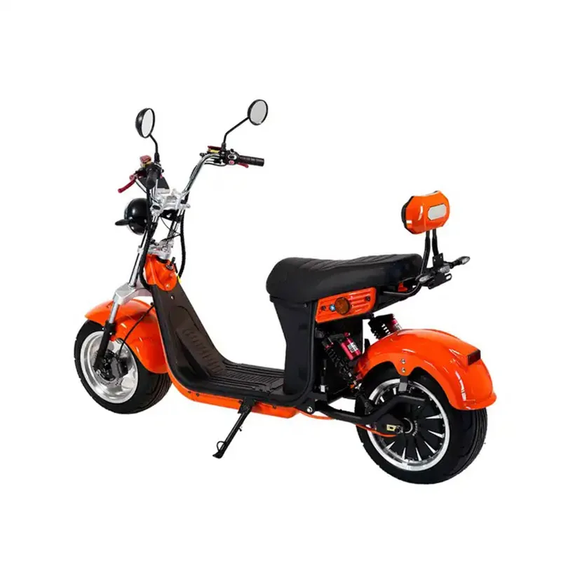 2024 New High-Performance 2000W 60V Electric Citycoco Scooter 12-inch Aluminum Wheels Electric Motorcycles with Two Wheels