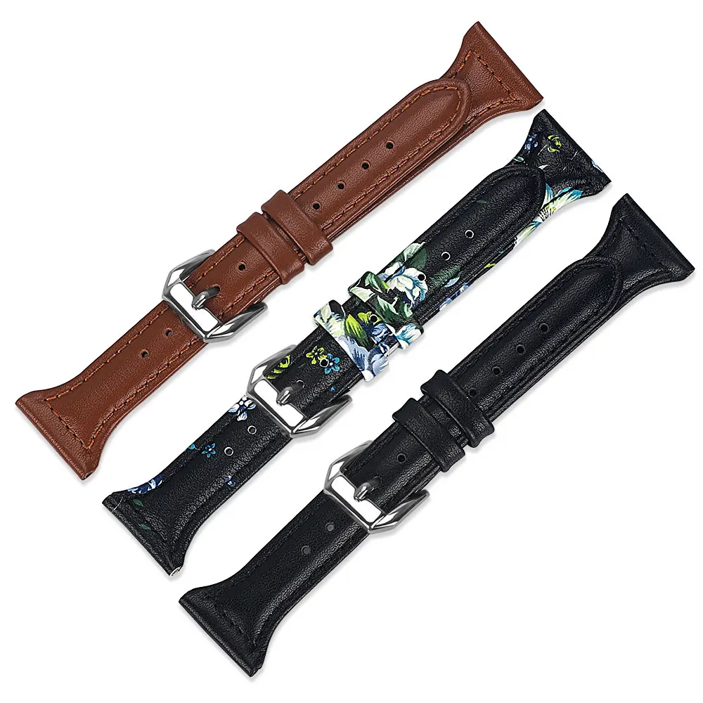 
Wholesale Slim Thin Elegant Genuine Leather Watch Band for Iwatch Watch Strap Series 1/2/3/4/5 
