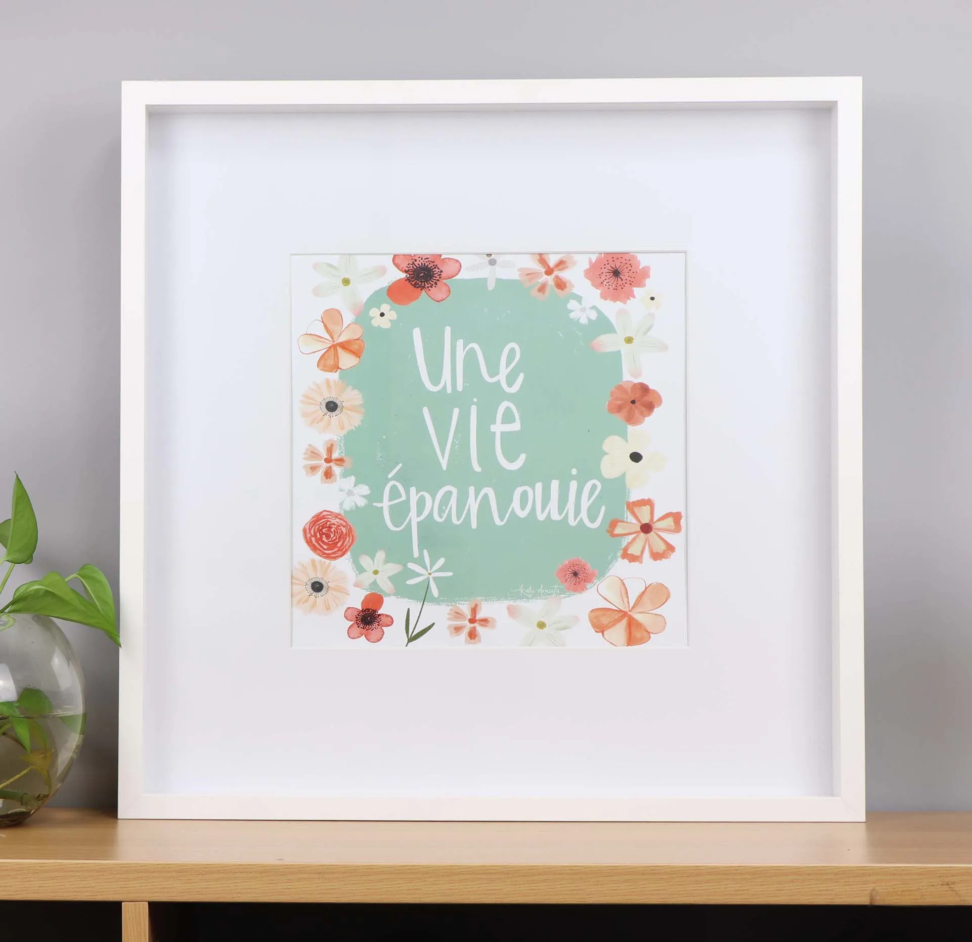 20x20 дюймов, рама для теней, рама для картин из массива дерева, глубокая рама