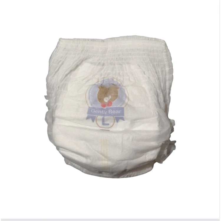 High Quality Wholesale Baby Diaper Cotton Nappies Disposable Baby Diaper
