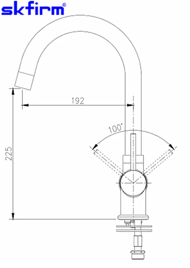 Five Way Faucet Carbonated water faucet under sink soda dispenser