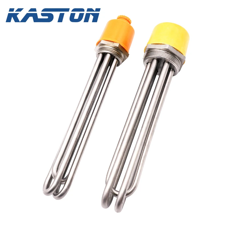 12v 24v 48v 220v 380v tubular electric coil water boiler stainless steel immersion heater element