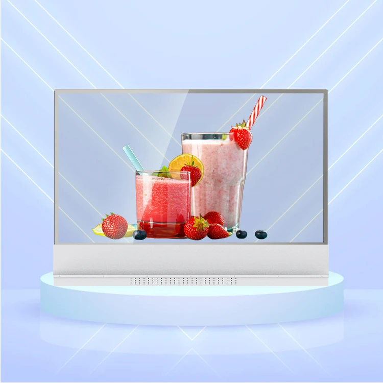 Ультра-тонкий коммерческий 55 дюймов Oled двухсторонний вертикальный прозрачная защитная пленка для экрана