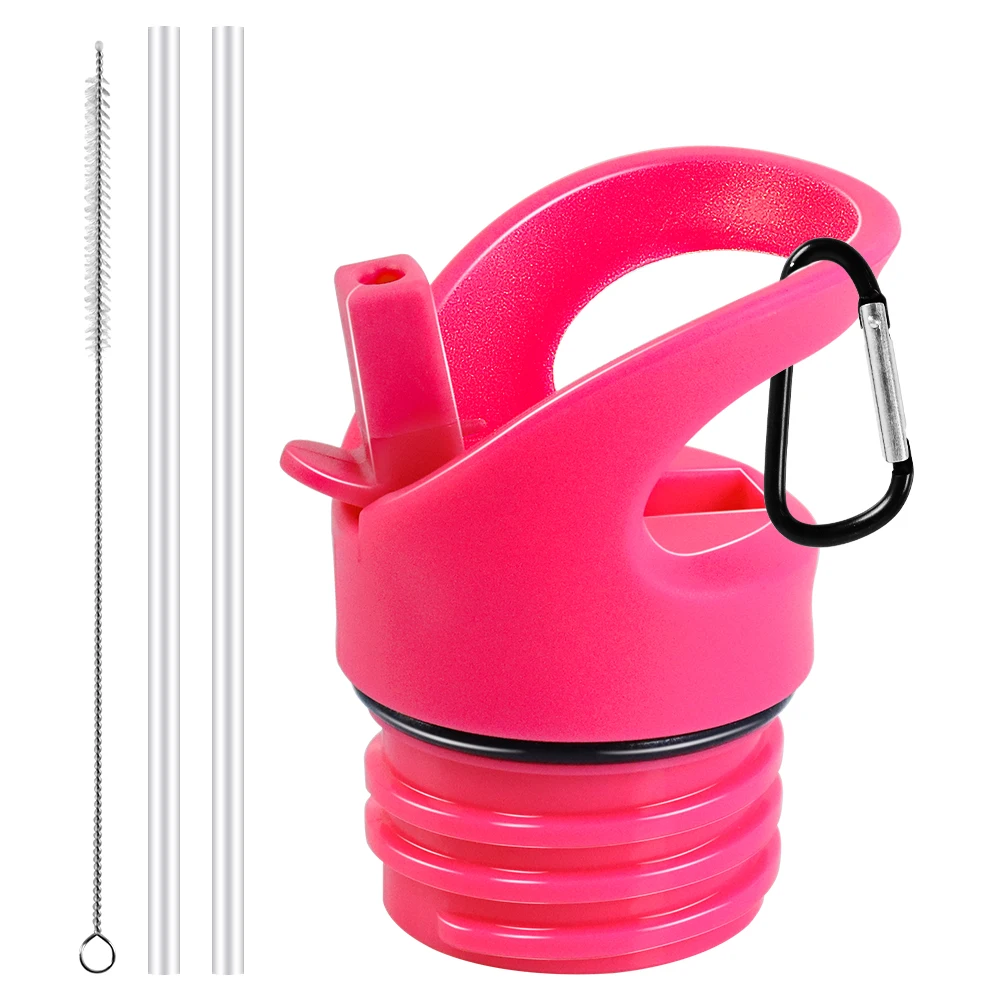 Replacement Screw Straw Lid for Hydro Water Bottle Flask Standard Mouth water bottle Flex Lid