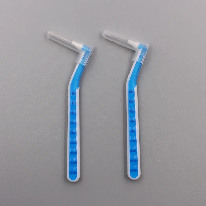 2024 Selling 0.7mm Shape Adult Interdental Brush Dental Tooth Cleaning Tool Oral Tepe Disposable Interdental Brushes Toothpicks