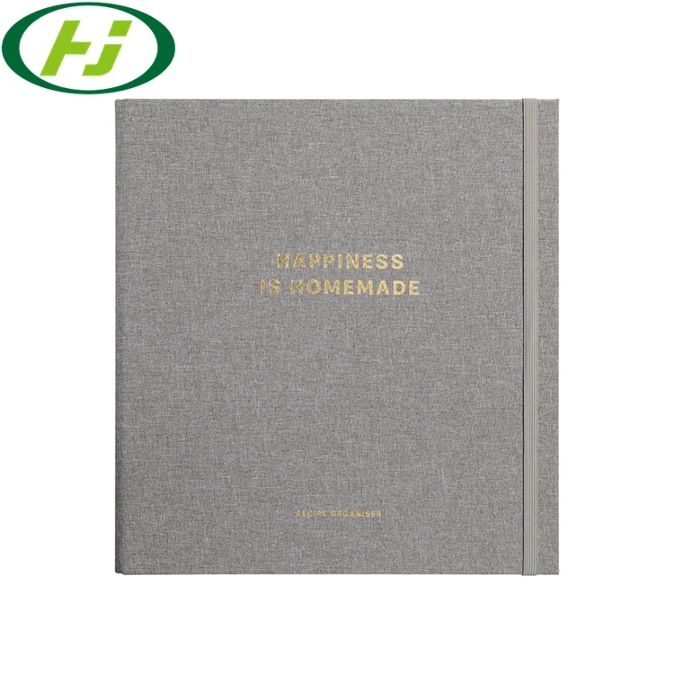 Hole 3 Ring 4 Ring Recipe Ring Binder A4 Paper File Folder Wholesale Printing Logo 2 3 4 Binder-216 Colorful CN;GUA Hongji