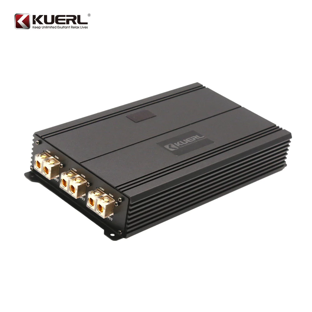 Farah Audio Modified Capacitor Power Amplifier Subwoofer 1.0 Farah Capacitor One for Three Filter Capacitors