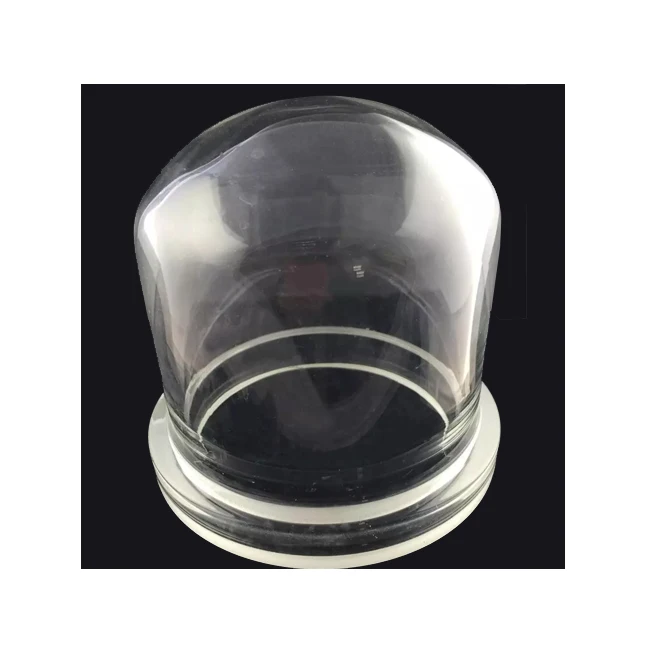 Высококачественный кварцевый колокольчик с фланцем для химической лаборатории